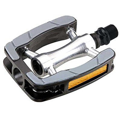 Pédales City / Trekking antidérapantes – Aluminium – Modèle SP823OEM – Vrac OEM