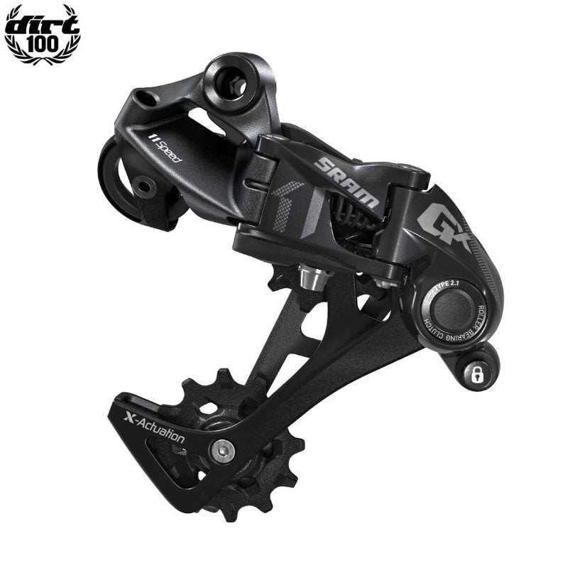 Dérailleur Arrière SRAM GX – VTT 11 Vitesses – Chape Longue – 1x11 – Noir