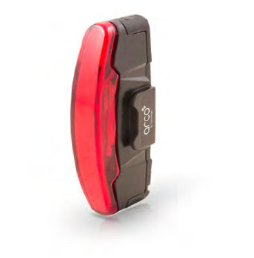 Éclairage vélo arrière Spanninga Arco – 30 lumens, rechargeable USB, 3 modes, autonomie 10 h