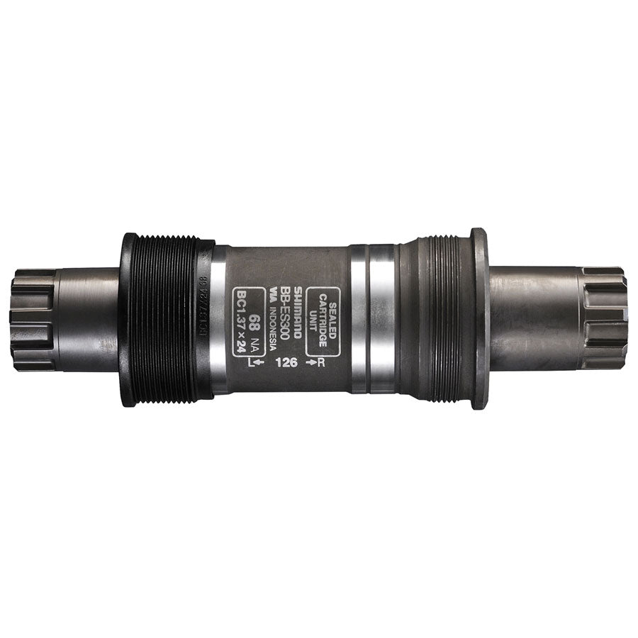 Photo de Boîtier de Pédalier Shimano BB-ES3000 Octalink BSA 121 mm – EBBES300B21 – Transmission Fluide et Durable par SHIMANO