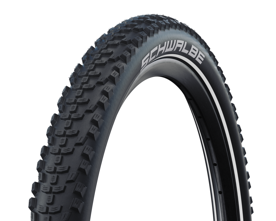 Photo de Pneu VTT Schwalbe Smart Sam K-Guard 20×1.85 (47-406) – Polyvalent Route & Tout-Terrain par SCHWALBE