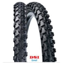 Pneu VTT 20x1.90 SRI-13 DSI – Puncture Protection 3.5 mm Full Black (50-406)