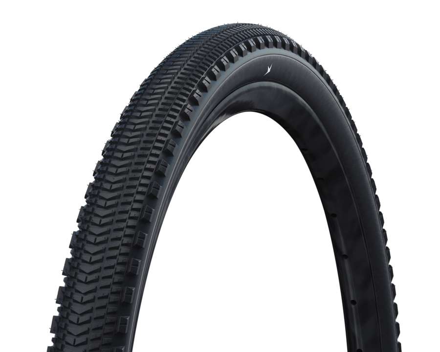 Photo de Pneu Schwalbe G-One Overland 700x45C (45-622) – Gravel, E-Bike & Bikepacking – ADDIX SpeedGrip 67 EPI – Noir par SCHWALBE