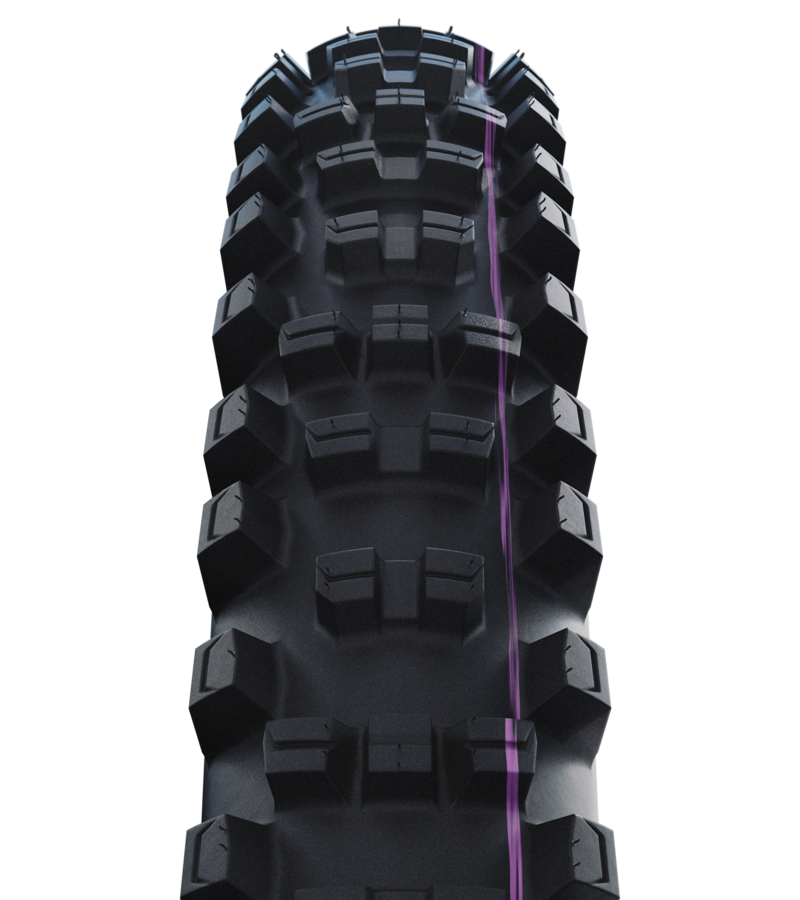 Pneu VTT Schwalbe Shredda Rear Gravity Pro Addix Ultra Soft 29×2.50 (64-622) – Tubeless Ready – E-50