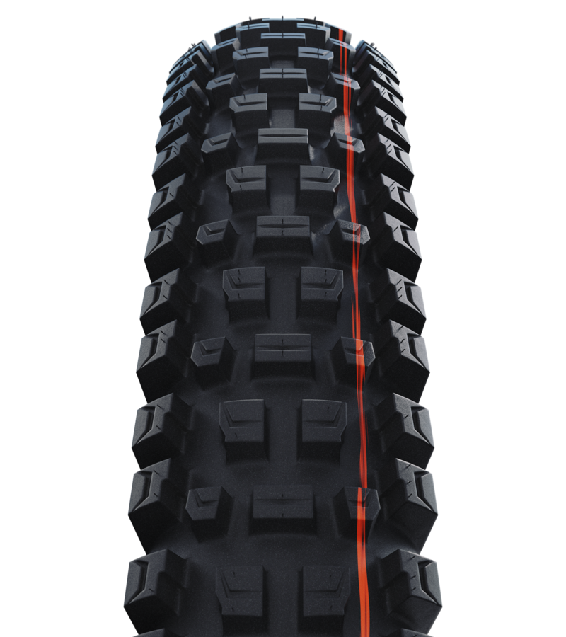 Pneu VTT Schwalbe Albert Gravity Pro Addix Soft 27.5×2.60 (65-584) – Tubeless Ready – E-50
