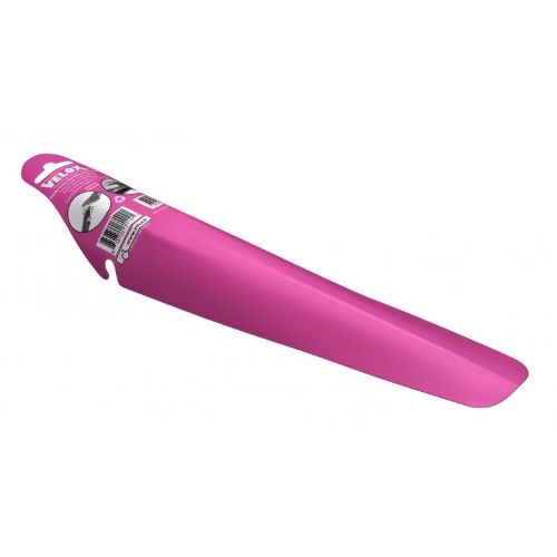 Garde-boue arrière clipsable sous selle – Rose – Compatible route et VTT – Léger et facile à installer