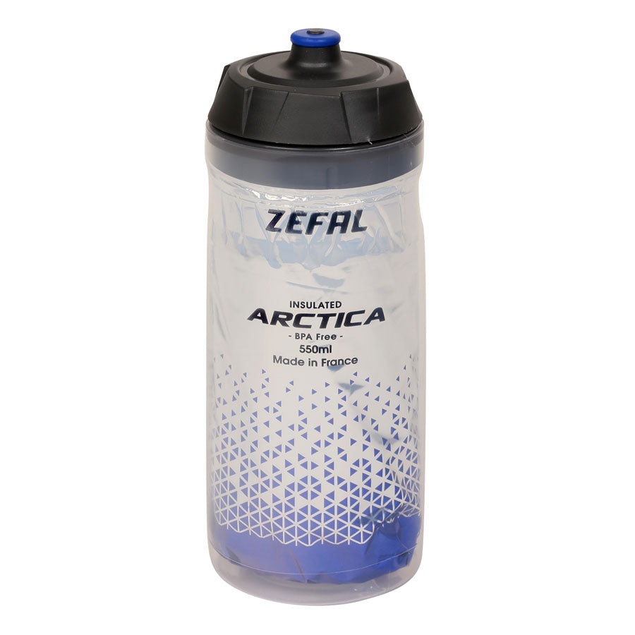 Bidon Isotherme Zefal Arctica 55 Bleu 550 ml – Léger, Sans Odeur, Maintien Température 2h30
