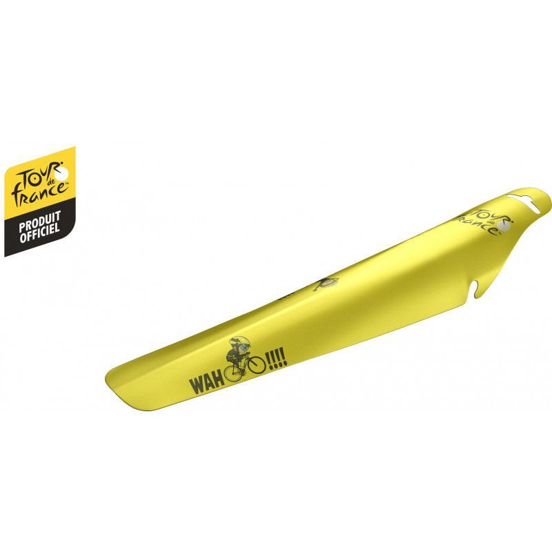 Garde-boue arrière vélo – Édition spéciale Tour de France – Wahoo – Protection et style tricolore