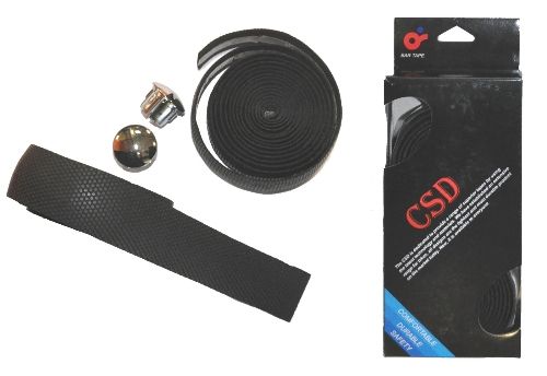 Photo de Ruban guidon confort noir lavable incassable par SELECTION LOUDET