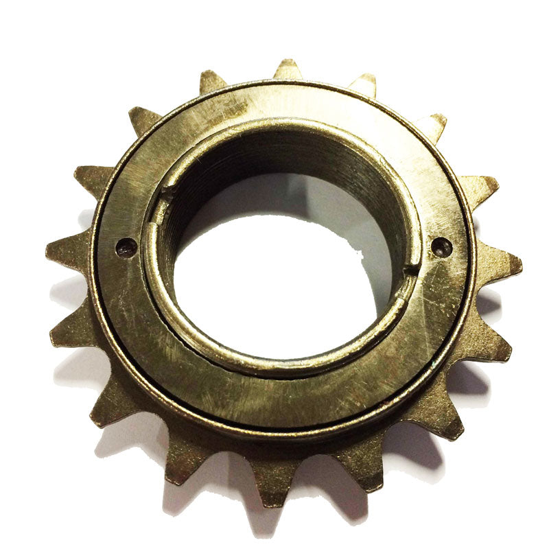 Roue libre 1 vitesse 16 dents Deepak – Pas 1/2"x1/8", vissée à droite