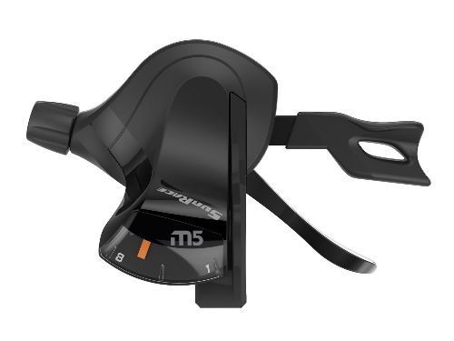 Manette de dérailleur droite S-R M503 – VTT 8 vitesses, Push/Pull