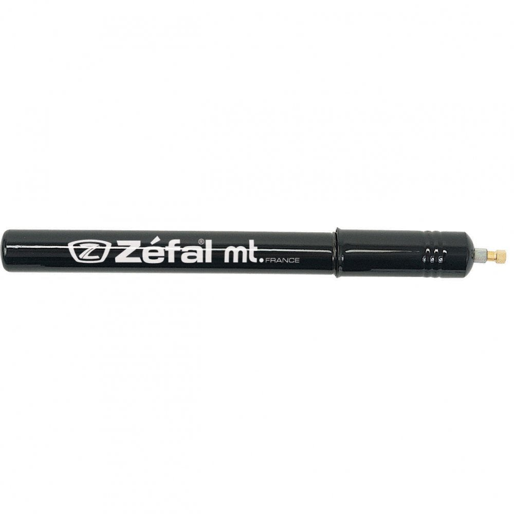 Pompe à main vélo – Zefal MT 323 – 300 mm – Aluminium – Flexible Schrader + adaptateur Presta