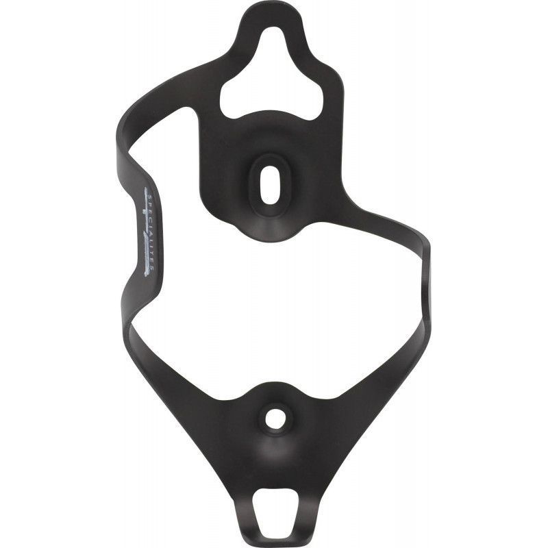Photo de Porte-bidon Sin SLR Asymétrique droite – Noir mat anodisé – SPECIALITÉS TA – Accès latéral vélo compact par SPECIALITES TA