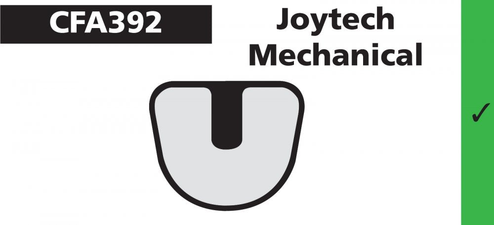 Plaquettes de frein vélo Joytech Mechanical – Modèle EBC – Freinage puissant et régulier