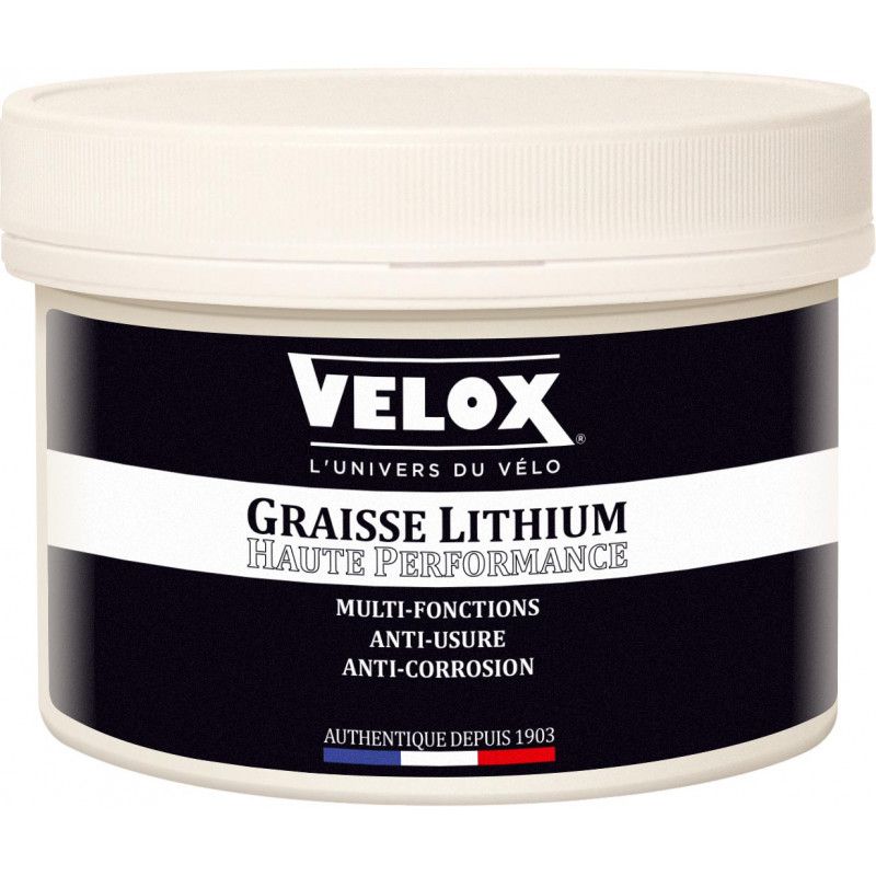 Graisse Lithium Multi-Fonctions Vélo & Atelier – Velox Haute Performance