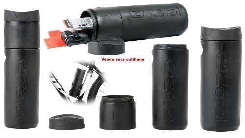 Photo de Zefal Z-Box L – Sacoche Bidon Porte-Outils 7081 Étanche et Pratique par ZEFAL