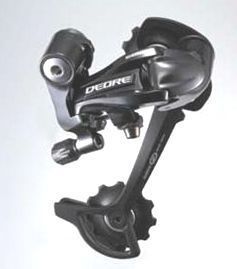 Dérailleur Arrière Shimano Deore M591 – VTT 9 Vitesses – Chape Longue – Noir