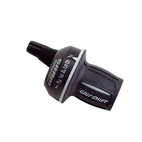 Manette de dérailleur droite SRAM MRX Grip Shift – VTT 7 vitesses, commande rotative