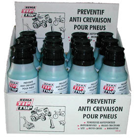 Préventif Anti-Crevaison 250 ml TIP TOP – Protection Pneus Vélo, Moto et Scooter