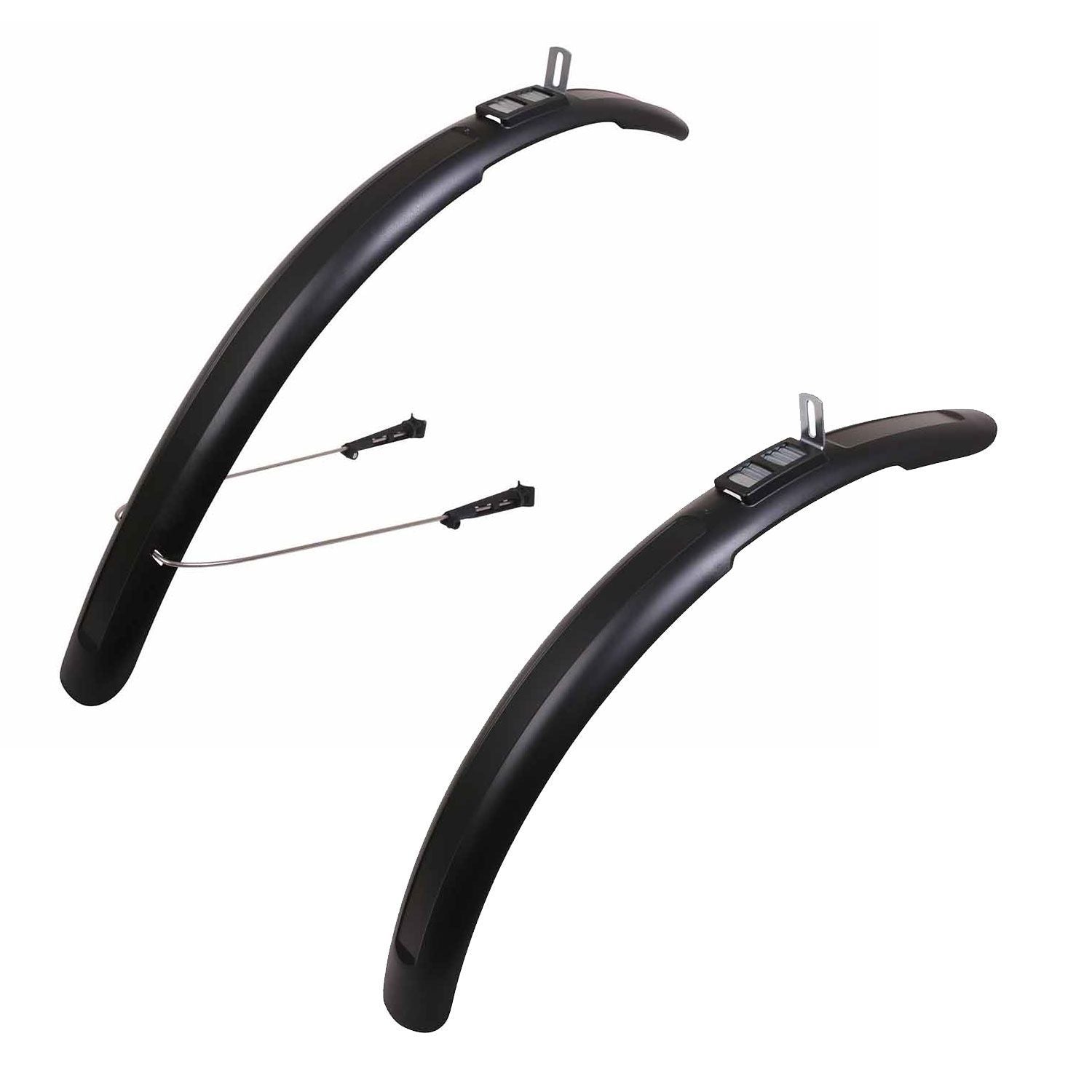 Garde-boue vélo – Zefal Trail 65 – Large couverture – 26", 27.5", 29", 650B et 700C