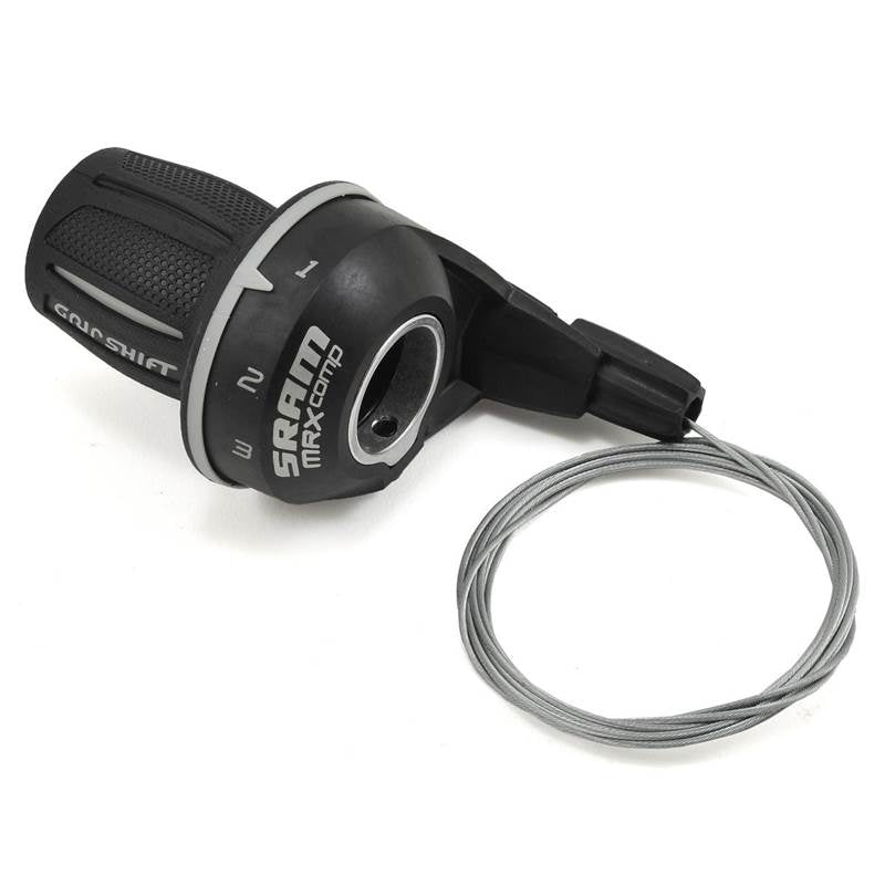 Manette de dérailleur gauche SRAM MRX Micro – VTT 3 vitesses, Grip Shift