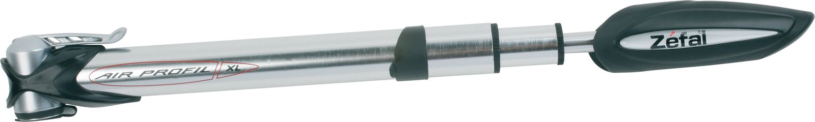 Pompe mini vélo télescopique – Zefal Air Profil XL – Aluminium – Haute pression 9 bar – Presta & Schrader