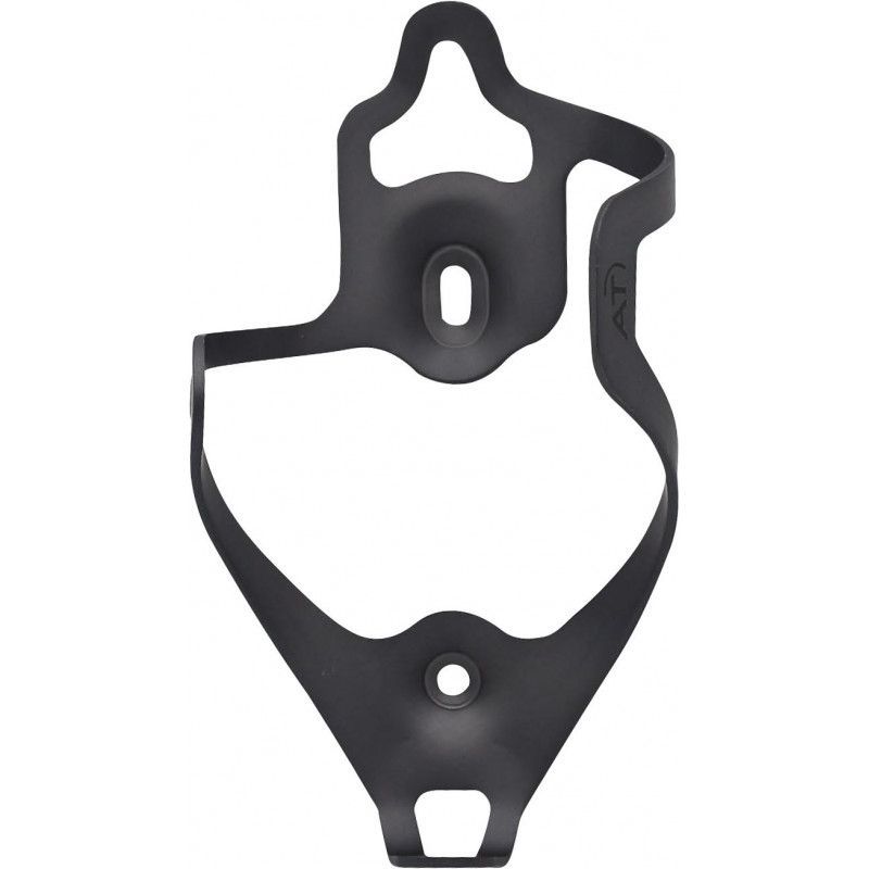 Photo de Porte-bidon Sin SLR Asymétrique gauche – Anthracite anodisé – SPECIALITÉS TA – Accès latéral pour vélo par SPECIALITES TA