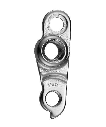 Patte de Dérailleur Marwi GH-087 – Direct Mount M12 x 1.75 – Aluminium – Compatible divers cadres