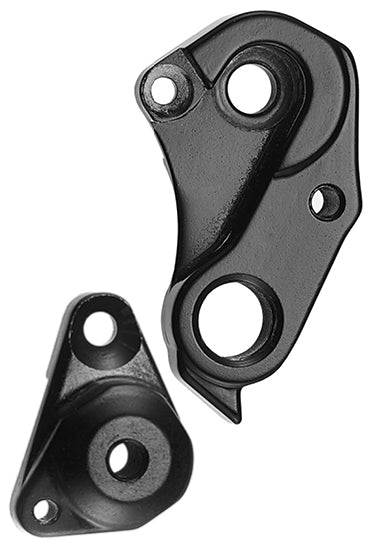 Patte de Dérailleur Marwi GH186 – Aluminium – Compatible Giant (Hanger + Axle Cap)