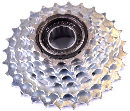 Roue Libre SunRace 6 Vitesses 14-28 Dents – Transmission Fiable pour Vélo de Ville, VTT et Vintage