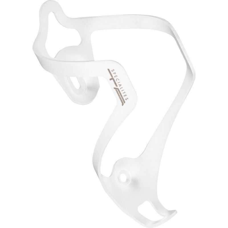 Porte-bidon SIN SLR – Époxy blanc – SPECIALITÉS TA – Léger, résistant et design pour vélo