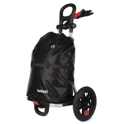 Remorque Vélo Bagagère Étanche Bellelli Baggy – 40L – Fixation Cadre