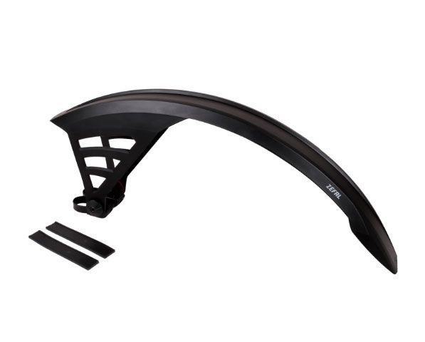 Garde-boue arrière VTT – Zefal Deflector RS75 – Spécial tout suspendu – Fixation sur haubans