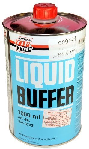 Rapeur Chimique TIP TOP – Bidon 1 Litre pour Préparation de Pneus et Réparations Vulcanisées