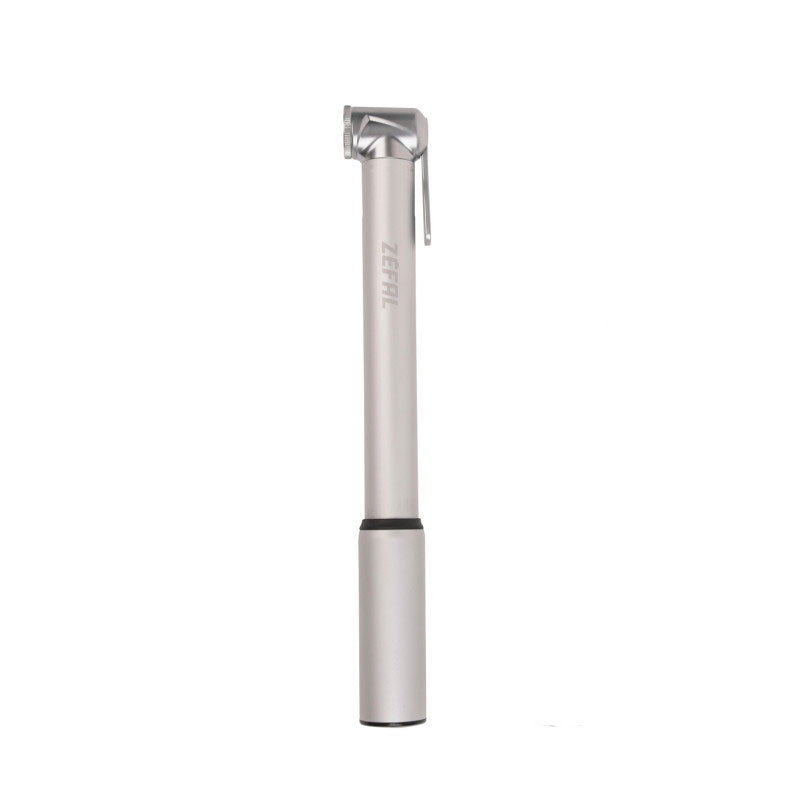 Mini-pompe Zefal Road Mini – Vélo de route 23 à 32 mm – 100% aluminium – Efficace et légère