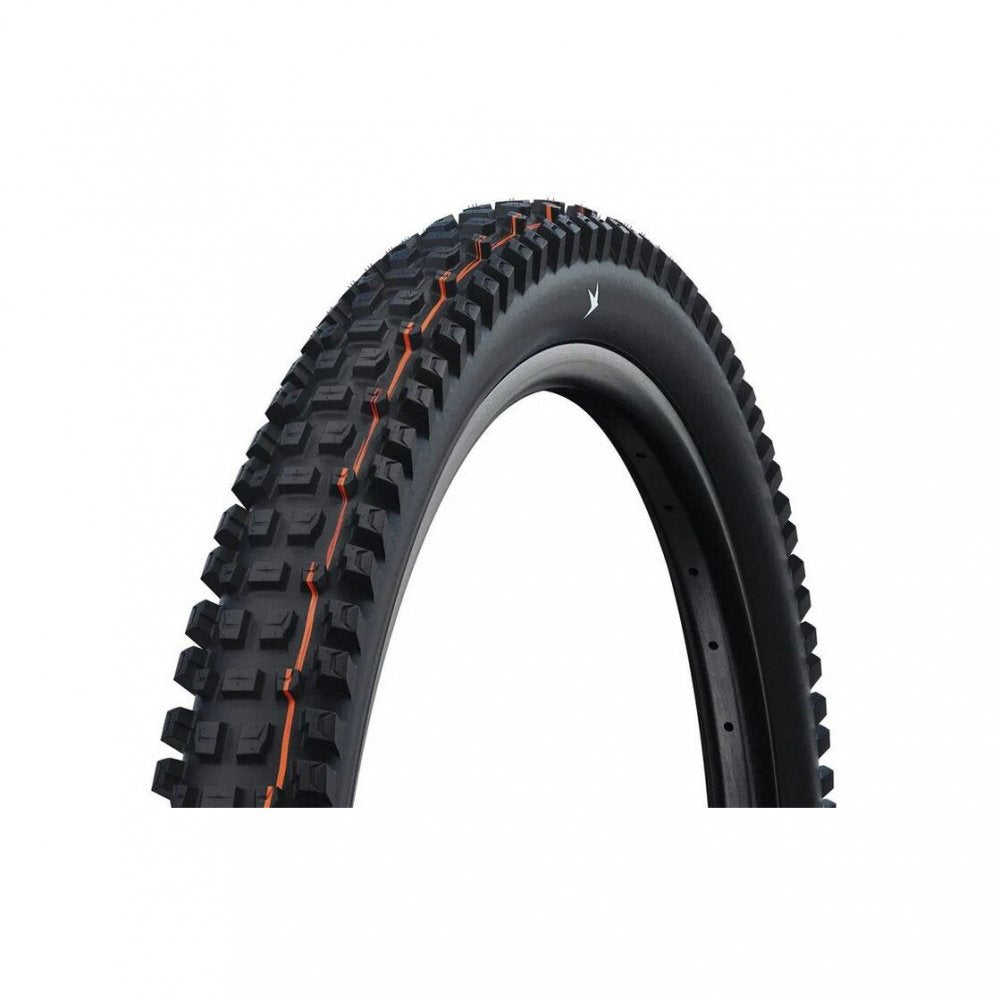 Pneu VTT Schwalbe Albert Gravity Pro Addix Soft 27.5×2.60 (65-584) – Tubeless Ready – E-50