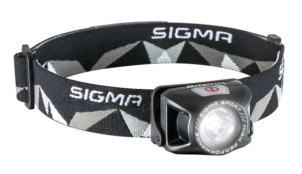Lampe frontale SIGMA HEADLED II – 120 Lumens, légère et polyvalente pour sport et outdoor