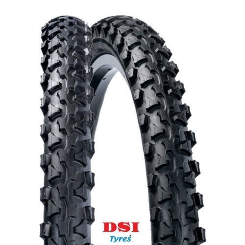 Photo de Pneu VTT 20x1.90 SRI-13 DSI – Full Black Gomme LEXEL (50-406) par DSI TYRE