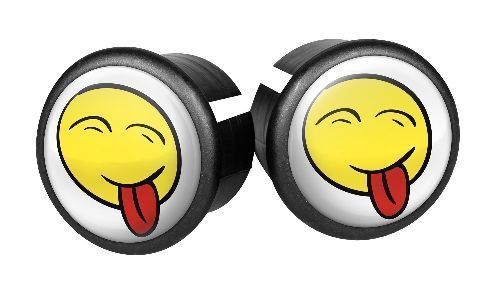 Photo de Embouts de guidon route Guidoline – Modèle Langue 😛 par VELOX