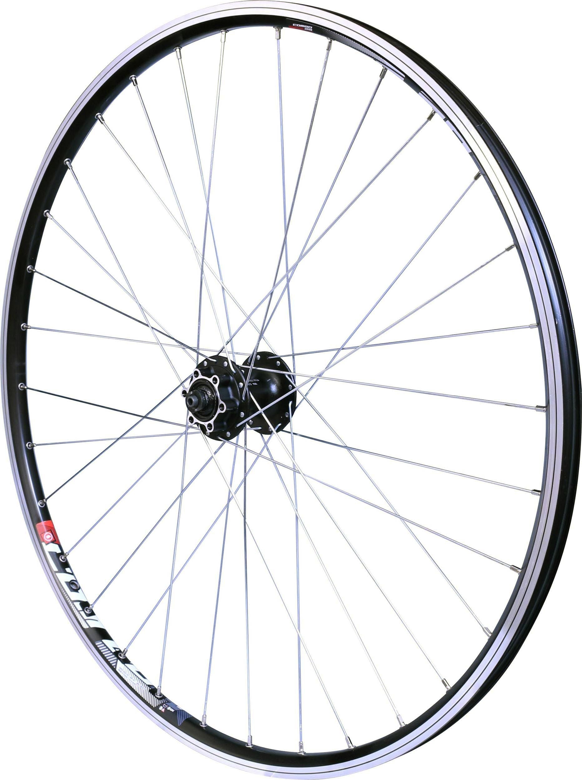 Roue Avant 29" VTT – Mach1 Combo Noire – Disque – QR