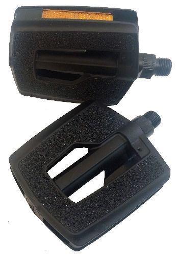 Pédales City / Trekking monobloc antiglisse – Simplicité et fiabilité pour un usage quotidien