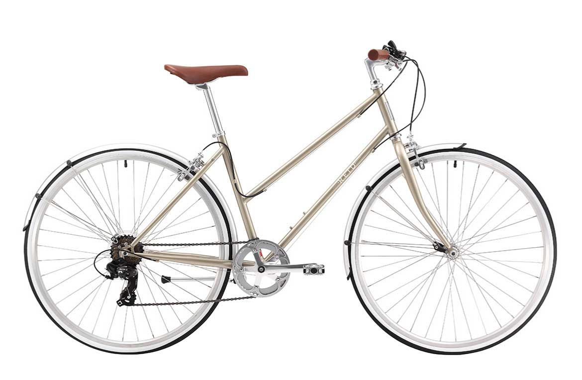 VELO URBAIN 28' REID LADIES ESPRIT CHAMPAGNE M 7 vitesses