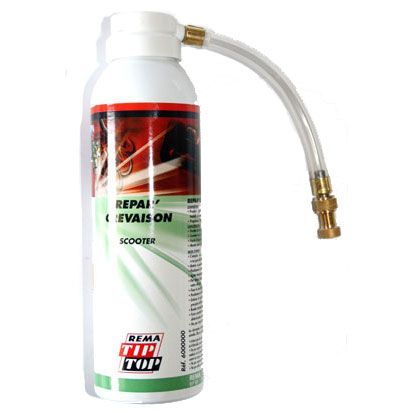 Bombe Anti-Crevaison 200 ml TIP TOP – Réparation et Regonflage Rapides pour Pneus