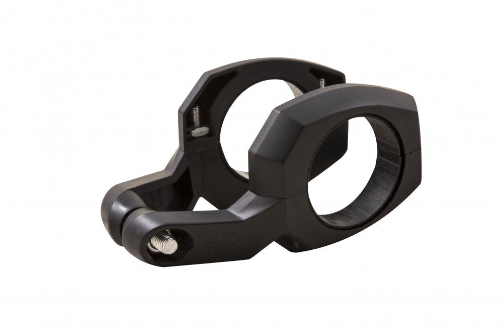 Photo de Support guidon SPANNINGA 4230056 – Compatible Bosch Intuvia & Nyon, Yamaha 470LH, pour éclairages AXENDO, KENDO, BRIO… par SPANNINGA