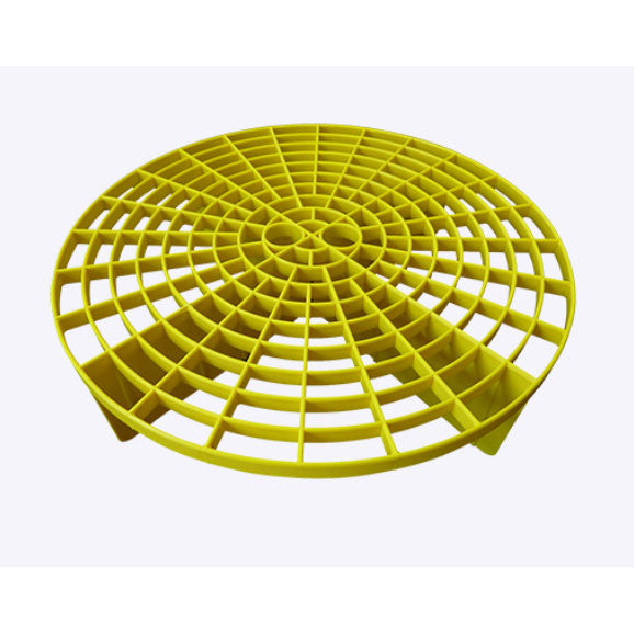 Meguiar's Grille Filtrante pour Seau – Retient les saletés, évite les micro-rayures, Ø 26,3 cm