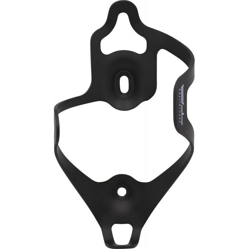 Photo de Porte-bidon Sin SLR Asymétrique gauche – Noir mat anodisé – SPECIALITÉS TA – Accès latéral pour vélo par SPECIALITES TA