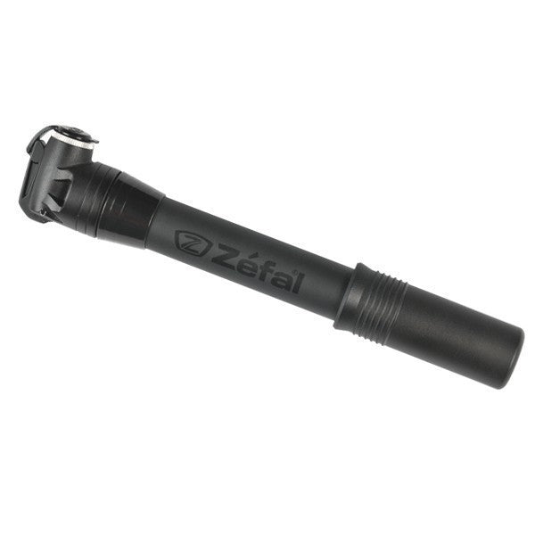 Photo de Pompe mini VTT – Zefal Z Cross AL – Aluminium – Noir Mat – Compatible Presta & Schrader – Pression 7 bar par ZEFAL