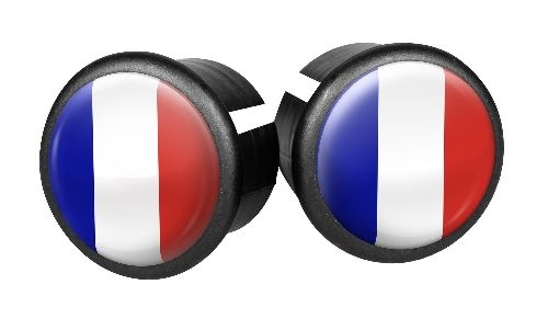 Photo de EMBOUTS GUIDON ROUTE FRANCE GUIDOLINE par VELOX