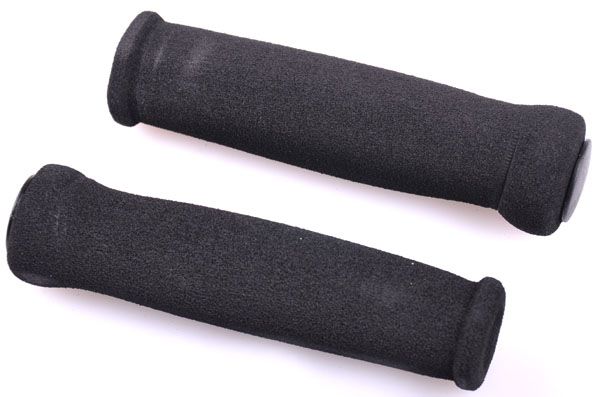 Photo de Poignées vélo mousse type WCS – Légères et absorbantes par SELECTION LOUDET