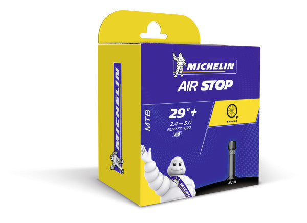 Chambre à air Michelin Air Stop 29+ x 2.40/3.10 – Valve Schrader 40 mm A6